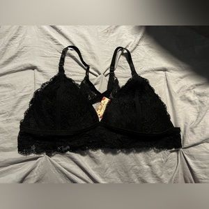 Black lace bra from altard State